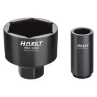 Hazet 4937-105/2, Набор торцевых ключей для осевых гаек грузовых автомобилей DAF, RENAULT, Volvo