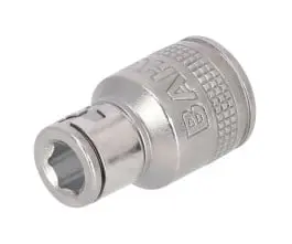 Адаптеры с квадратными хвостовиками 3/8" для шестигранных отвёрточных бит 1/4" SBS780