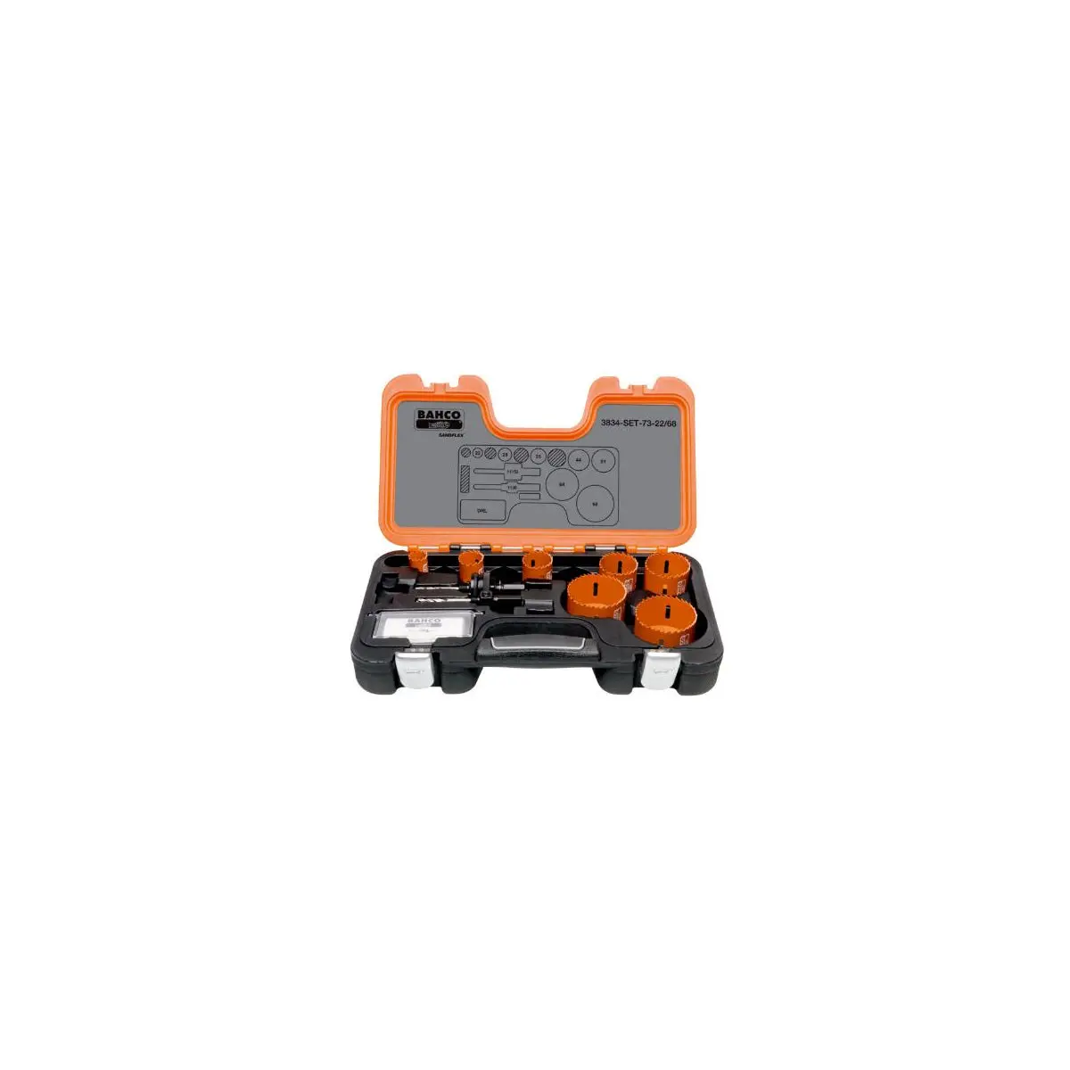 Наборы биметаллических кольцевых пил Sandflex 3834-SET-73