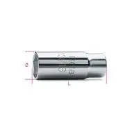 торцовый ключ с полой насадкой на 1/2”  для свечей зажигания