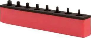 1/4" Набор головок со вставкой под винты TORX® TR BE5008