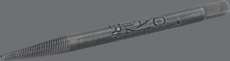 Экстрактор для обломанных винтов, болтов и шпилек 1420-1424