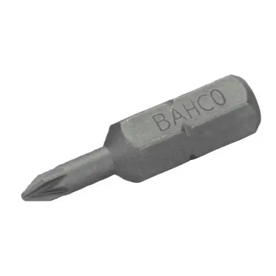 Стандартные биты 1/4" DIN 3126-C 6.3 под шлиц Pozidriv 59S