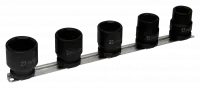 Набор ударных головок 1/2", 5 шт.