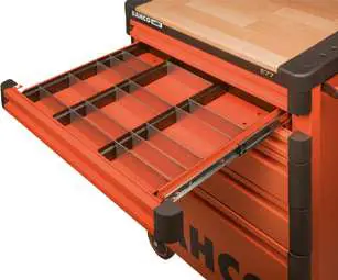 Съёмные перегородки для ящиков инструментальных тележек 1477K Storage HUB 1477K-AC26