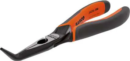 Плоскогубцы с удлиненными изогнутыми губками, 45⁰, с рукояткой ERGO™ 2427 G-160 IP 2427G