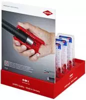 Дисплей укомплектованный, 10 пр., TwistCut® труборез KN-902201SB