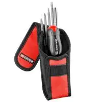 ATCL.2A5 PROTWIST® 3 в 1 Мультибитовая рукоятка с трещоткой и 5 лезвиями в чехле