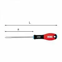 Отвёртки крестообразные для винтов POZIDRIV®-SUPADRIV® 322 PZ U03220056