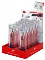 Дисплей укомплектованный, CutiX нож универсальный KN-9010165BK (12 шт) KNIPEX KN-001801V44