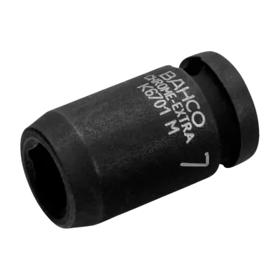 Торцевые головки шестигранные, метрические размеры K6701M