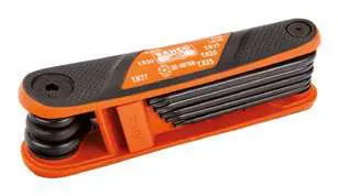 Набор оксидированных шестигранников под винты TORX® TR BE-8976B