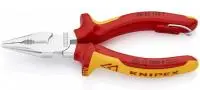 Пассатижи удлиненные со страховочным креплением, 145 мм Knipex KN-0826145TBK