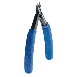 Длинные диагональные кусачки Micro-Bevel® Precision Cut с конической головкой и рукояткой с защитой от электростатического разряда 0,3–1,6 мм