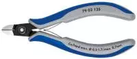 Прецизионные бокорезы для электроники Knipex KN-7902125