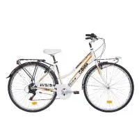 Городской велосипед Atala®, алюминиевая рама, 6-ступенчатая королбка передач Shimano®, алюминиевые колёсные диски V-Brakes® 28"