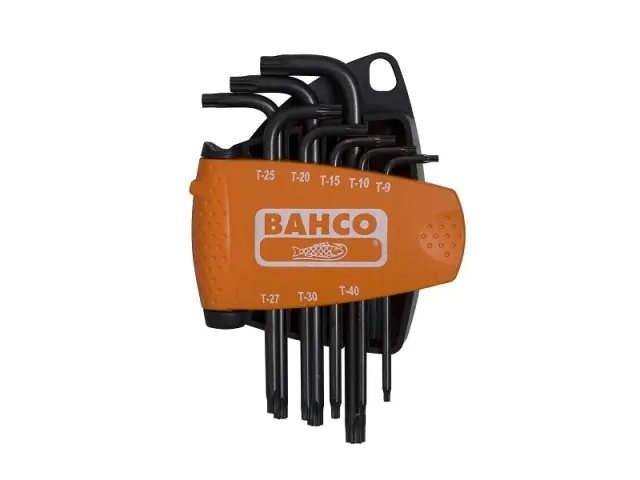 Набор оксидированных ключей под винты TORX® BE-9575