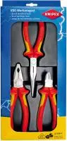 Набор электроизолированных инструментов KNIPEX KN-002012