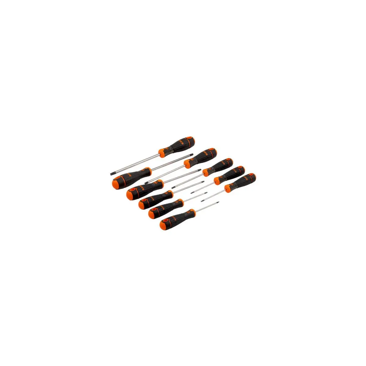 Набор отвёрток BahcoFit TORX® с обрезиненной рукояткой — 10 шт B219.210