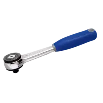 Реверсивная рукоятка с круглой головкой 1/2", 72 зуба, 250 мм