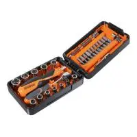 Набор из 11 головок Gear Lock, 21 бит и 7 принадлежностей