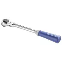 E032802 EXPERT 1/2" храповик с шарнирной головкой
