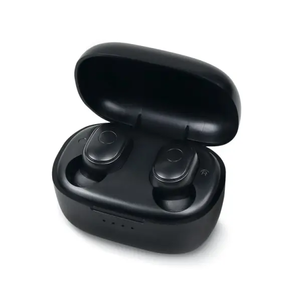 Наушники беспроводные Bluetooth V5.0, со встроенным микрофоном, магнитная зарядка, зарядная станция USB-C