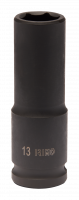 Ударная удлинённая шестигранная головка 3/8"