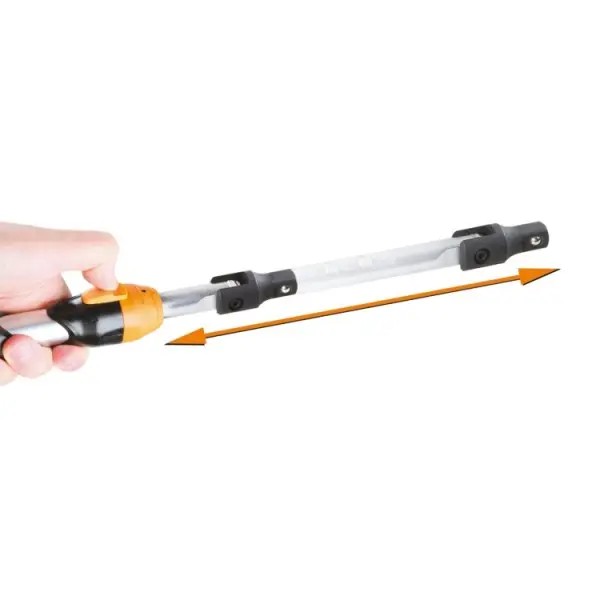 1/2" extension drive swivel handle
