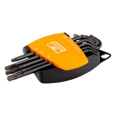 Набор оксидированных шестигранников под винты TORX® TR BE-8675