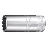 Торцевая головка удлиненная 22 мм, 3/8", STAHLWILLE, 02020022, 46