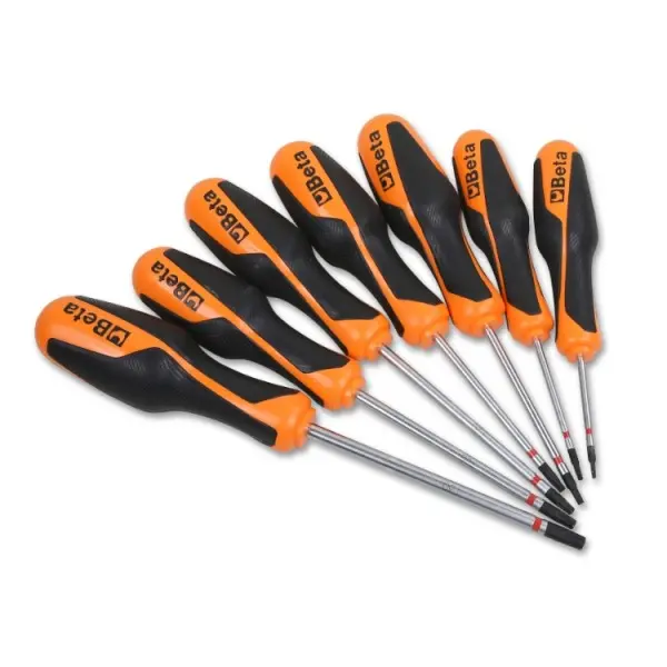 Комплект из 7 отверток под профиль Torx®, разного цвета