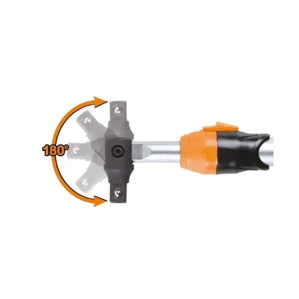 1/2" extension drive swivel handle