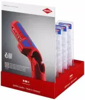 Дисплей укомплектованный, 10 пр., ErgoStrip® стриппер KN-169501SB