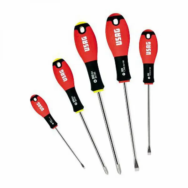 Hабор из 5 отверток для плоских винтов и крестообразных PHILLIPS® 322 SH5 U03220253