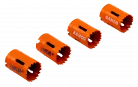 Кольцевые биметаллические пилы Sandflex®, 4 шт в упаковке 3830-32-4P