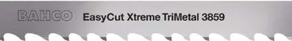Твердосплавное ленточнопильное полотно Extreme Easy-Cut 3859 Carbide Easy-Cut EZX