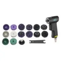 HAZET-9033-11/17, Зачистная машинка с набором насадок