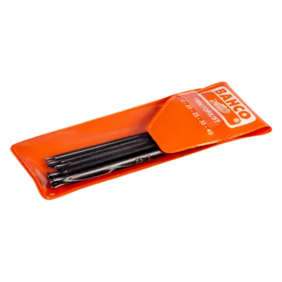 Набор оксидированных шестигранников с шаровым наконечником под винты TORX® 1996TORX/5T