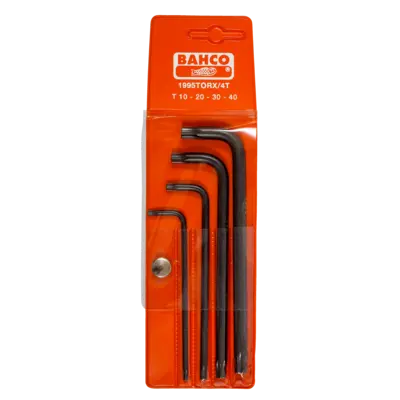 Набор оксидированных шестигранников под винты TORX® 1995TORX/4T
