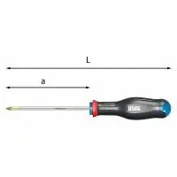 Отвертки для винтов POZIDRIV® - SUPADRIV® 324 PZ U03240459