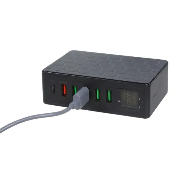 ​Зарядное устройство универсальное, 6 USB разъемов, для одновременной зарядки.
