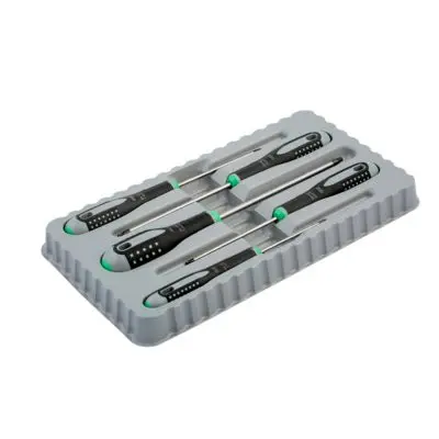 Набор отверток ERGO™, 5 штук. Под винты TORX® BE-9885