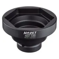 Hazet 4937-S80, Торцевой ключ для осевых гаек грузовых автомобилей