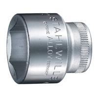 Торцовая головка 3/8,  3/8”, STAHLWILLE, 02510024, 456 A