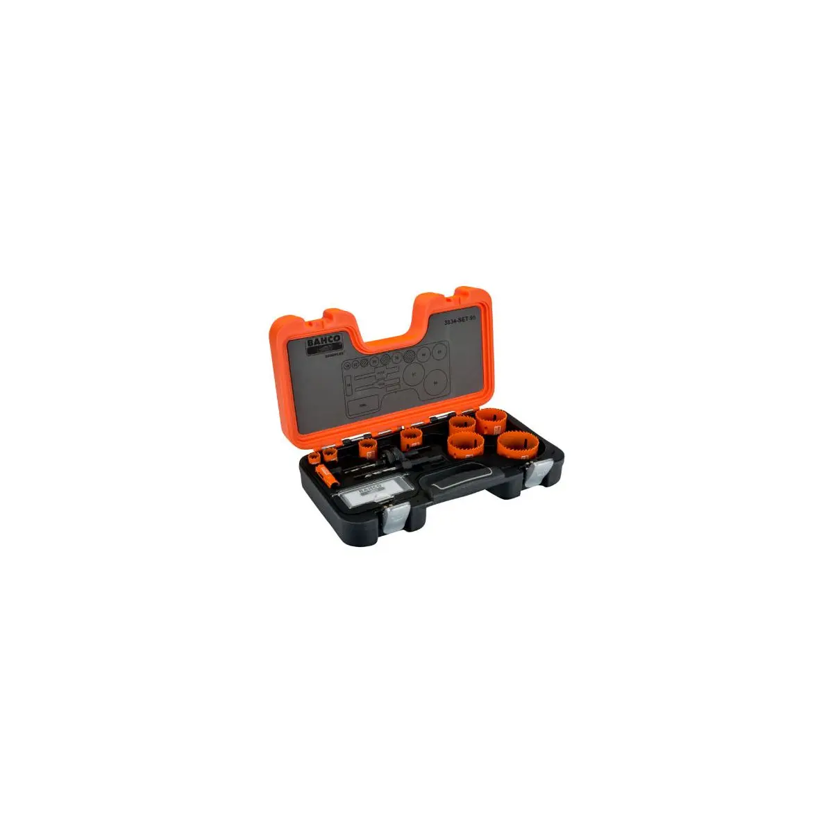 Наборы биметаллических кольцевых пил Sandflex 3834-SET-95
