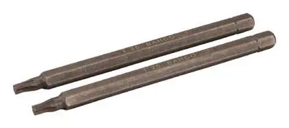 Отверточные вставки под винты TORX® 8910-2P - 8940-2P