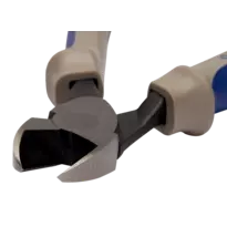 Усиленные плоскогубцы-бокорезы с двухкомпонентными ручками