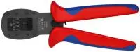 Обжимные клещи для миниатюрных штекеров Mini-Fit ® by Molex LLC, вороненые 190 mm