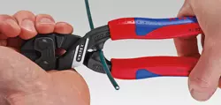 Изогнутый компактный болторез CoBolt® в блистере Knipex KN-7122200SB